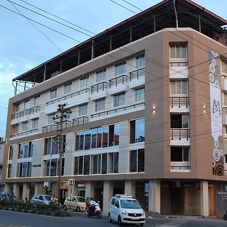M The Business Hotel Vāsco Da Gāma Exterior foto