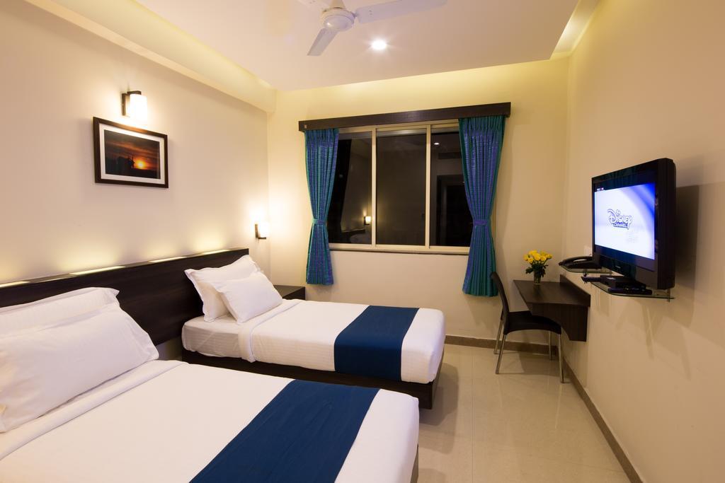 M The Business Hotel Vāsco Da Gāma Exterior foto