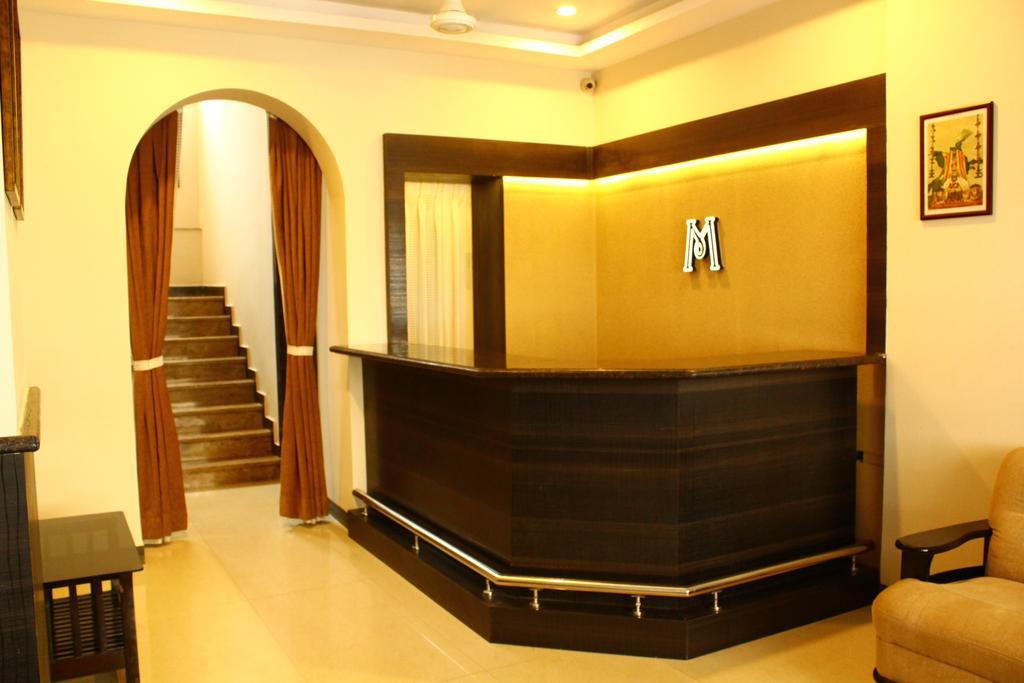 M The Business Hotel Vāsco Da Gāma Exterior foto