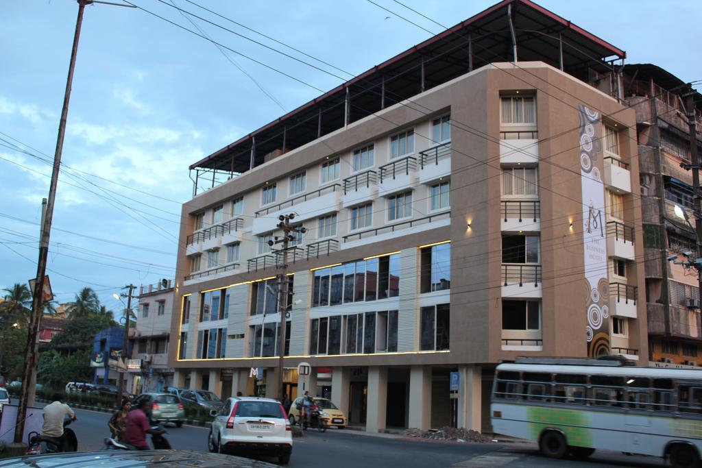 M The Business Hotel Vāsco Da Gāma Exterior foto