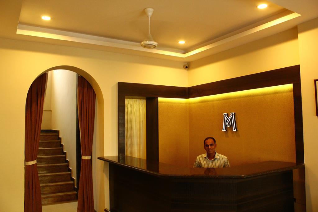 M The Business Hotel Vāsco Da Gāma Exterior foto