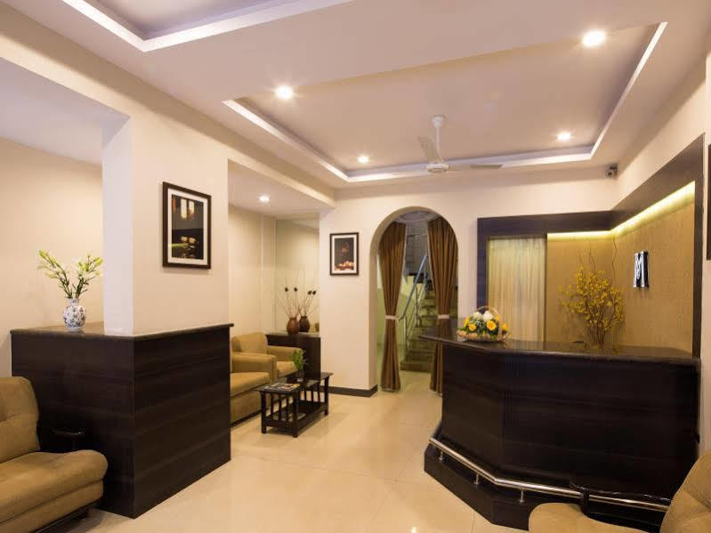 M The Business Hotel Vāsco Da Gāma Exterior foto