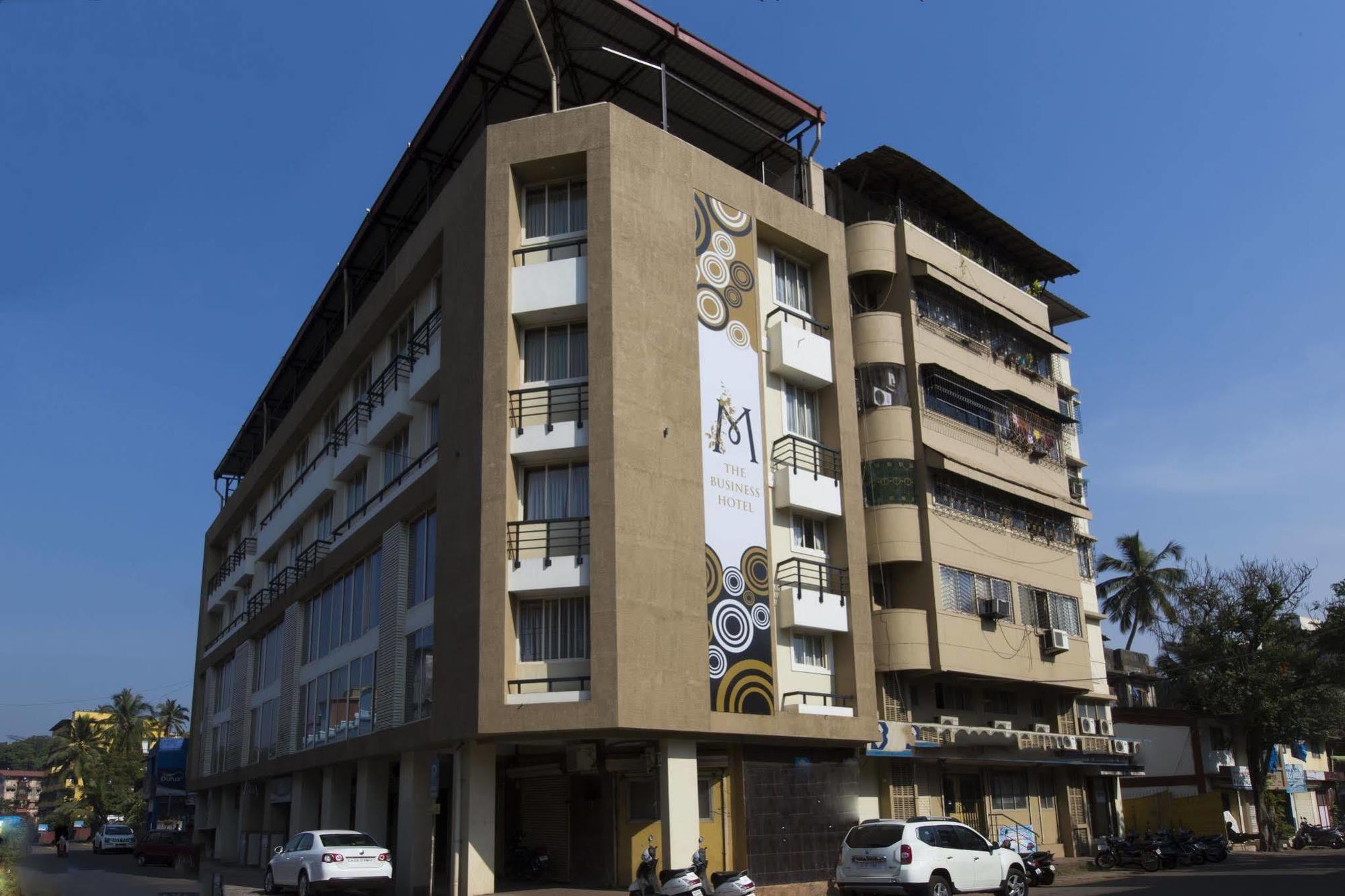 M The Business Hotel Vāsco Da Gāma Exterior foto